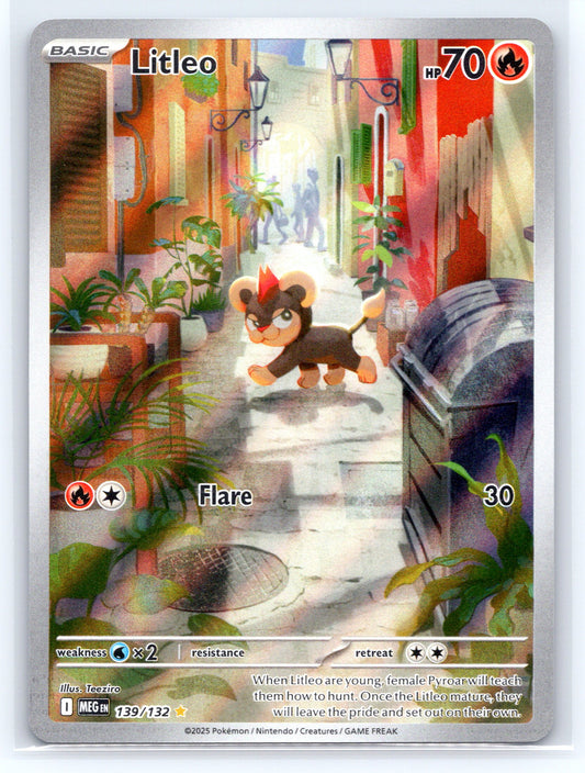 Litleo - #139/132 - ME01: Mega Evolution