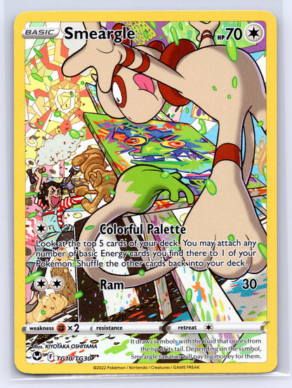 Smeargle - #TG10/TG30 - SWSH12: Silver Tempest Trainer Gallery