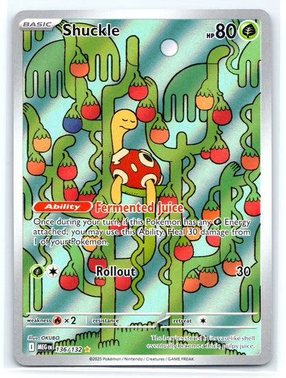 Shuckle - #136/132 - ME01: Mega Evolution