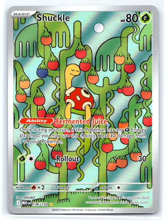 Shuckle - #136/132 - ME01: Mega Evolution