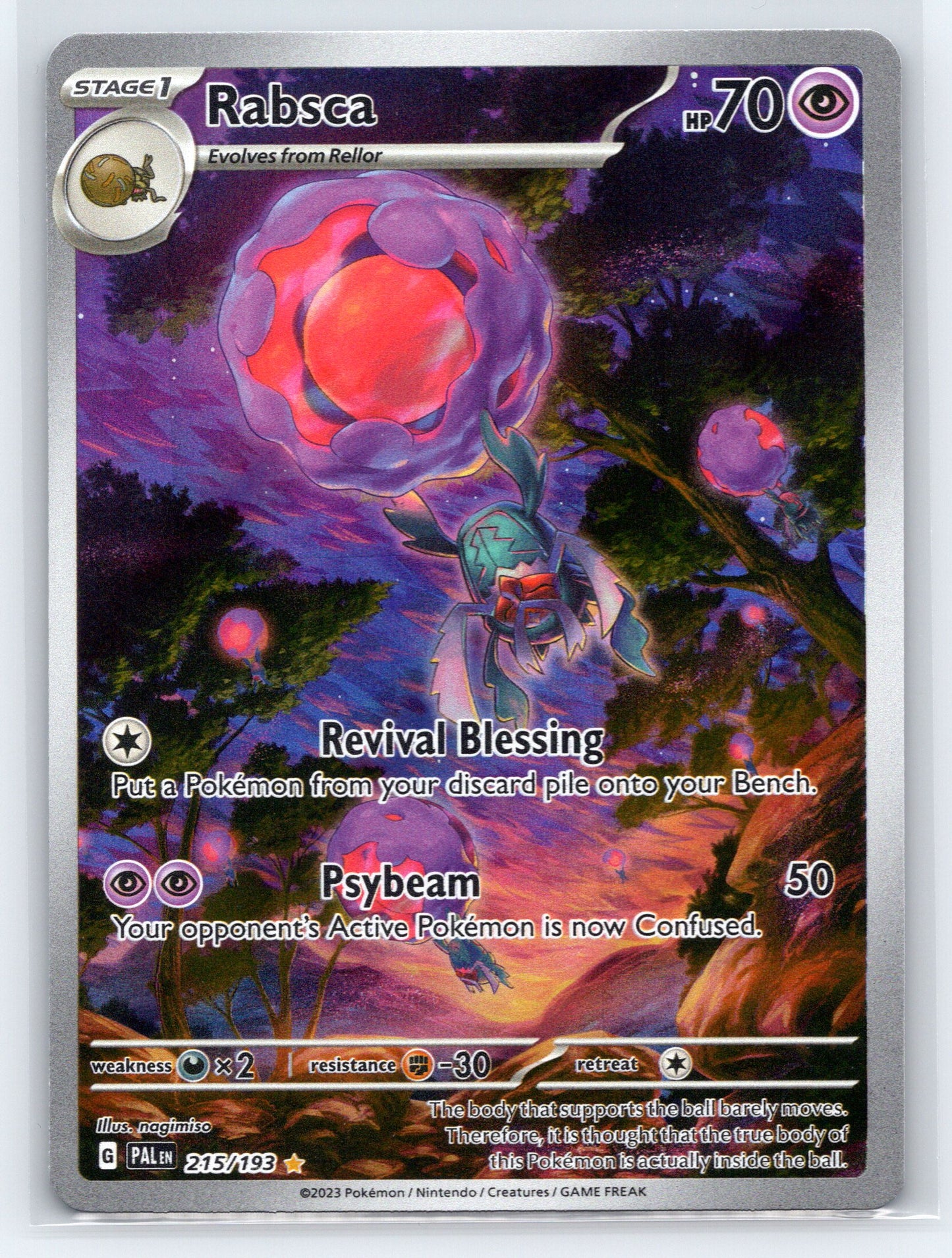 Rabsca - #215/193 - SV02: Paldea Evolved
