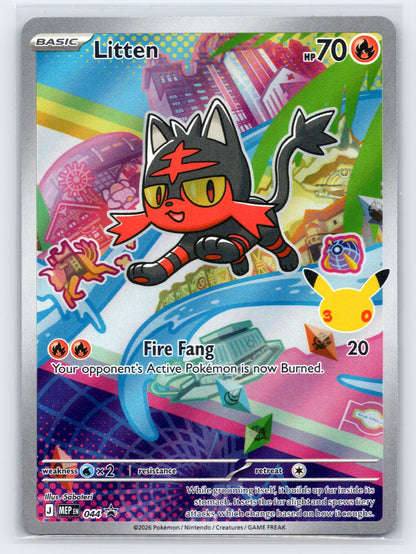 Litten - #044 - ME: Mega Evolution Promo