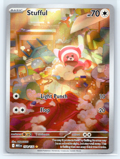 Stufful - #154/132 - ME01: Mega Evolution