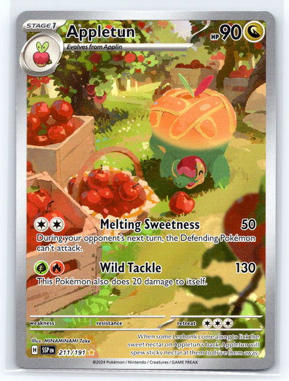 Appletun - #211/191 - SV08: Surging Sparks
