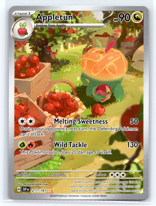 Appletun - #211/191 - SV08: Surging Sparks