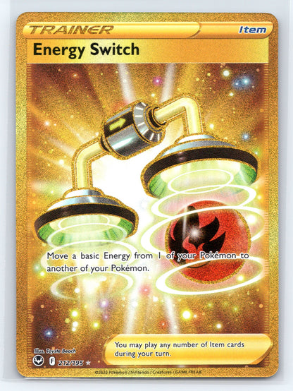 Energy Switch (Secret) - #212/195 - SWSH12: Silver Tempest