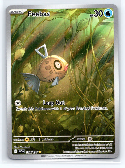 Feebas - #198/191 - SV08: Surging Sparks