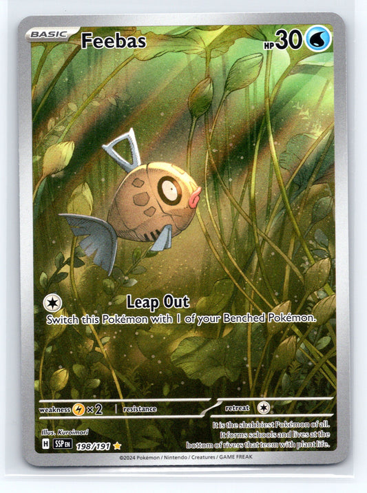 Feebas - #198/191 - SV08: Surging Sparks
