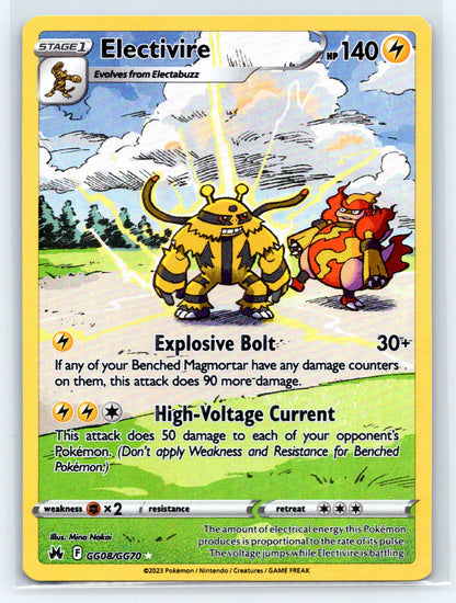 Electivire - #GG08/GG70 - SWSH: Crown Zenith: Galarian Gallery