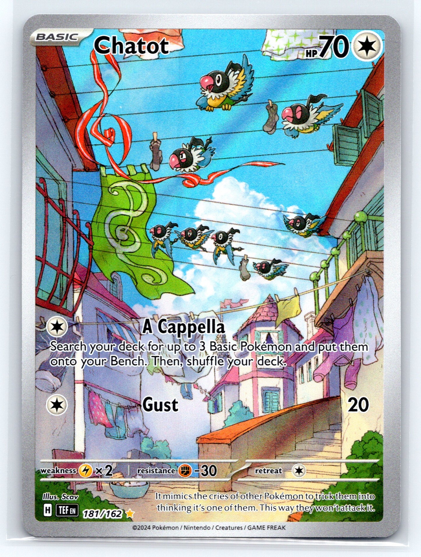 Chatot - #181/162 - SV05: Temporal Forces