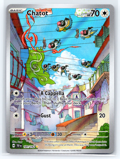 Chatot - #181/162 - SV05: Temporal Forces