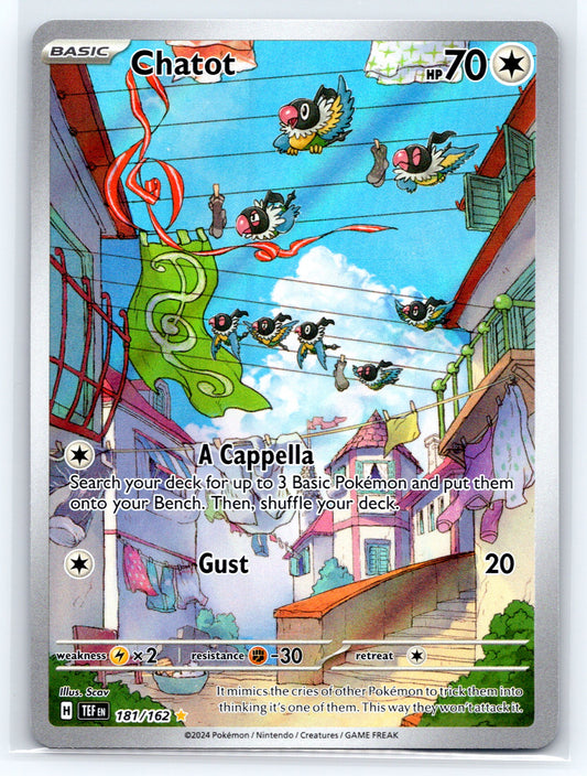 Chatot - #181/162 - SV05: Temporal Forces
