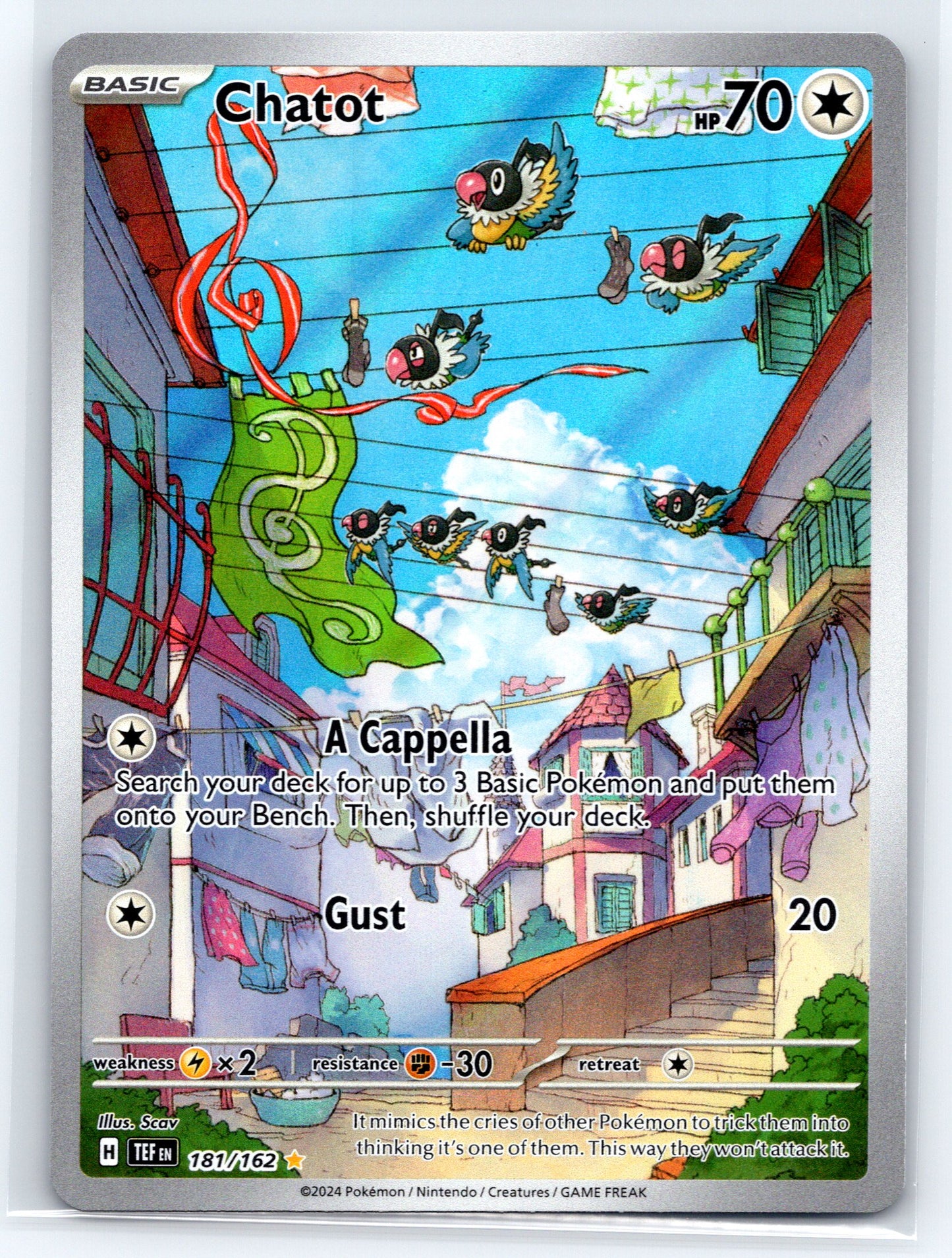 Chatot - #181/162 - SV05: Temporal Forces