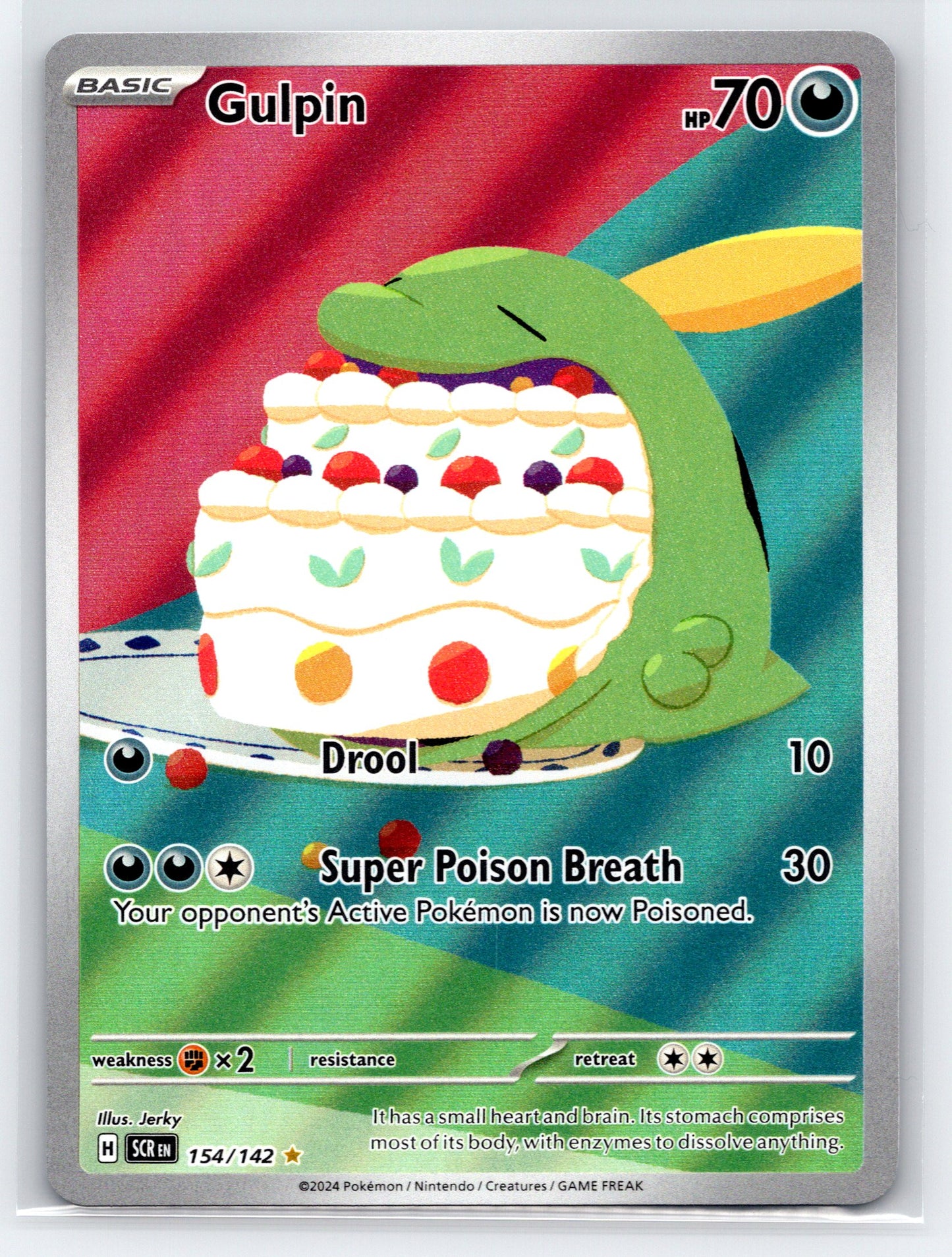 Gulpin - #154/142 - SV07: Stellar Crown
