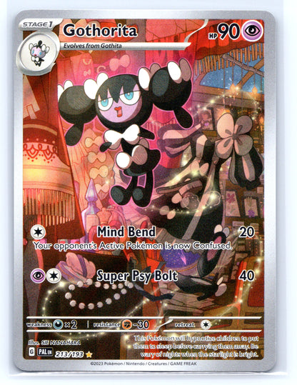 Gothorita - #213/193 - SV02: Paldea Evolved