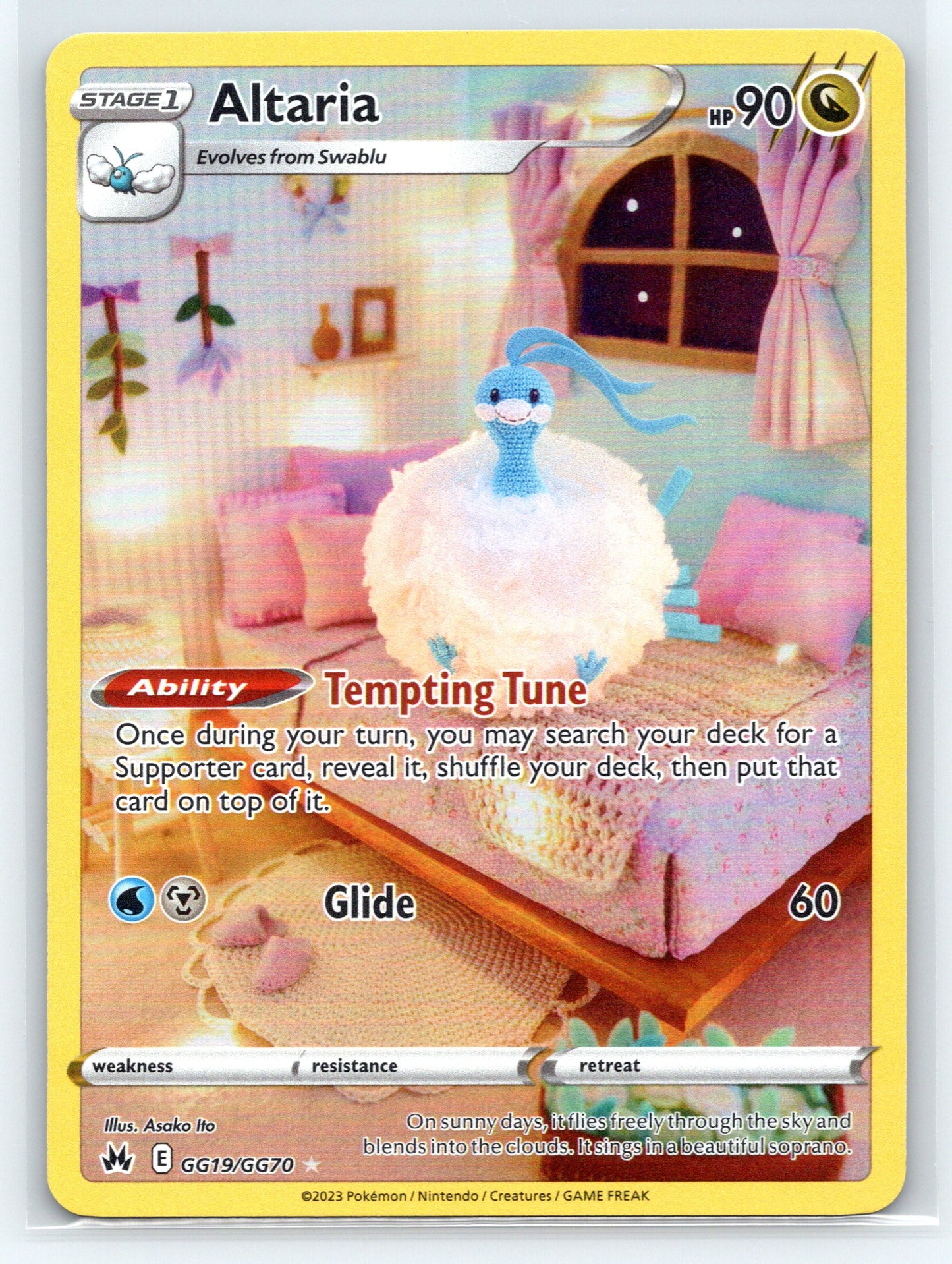 Altaria - #GG19/GG70 - SWSH: Crown Zenith: Galarian Gallery