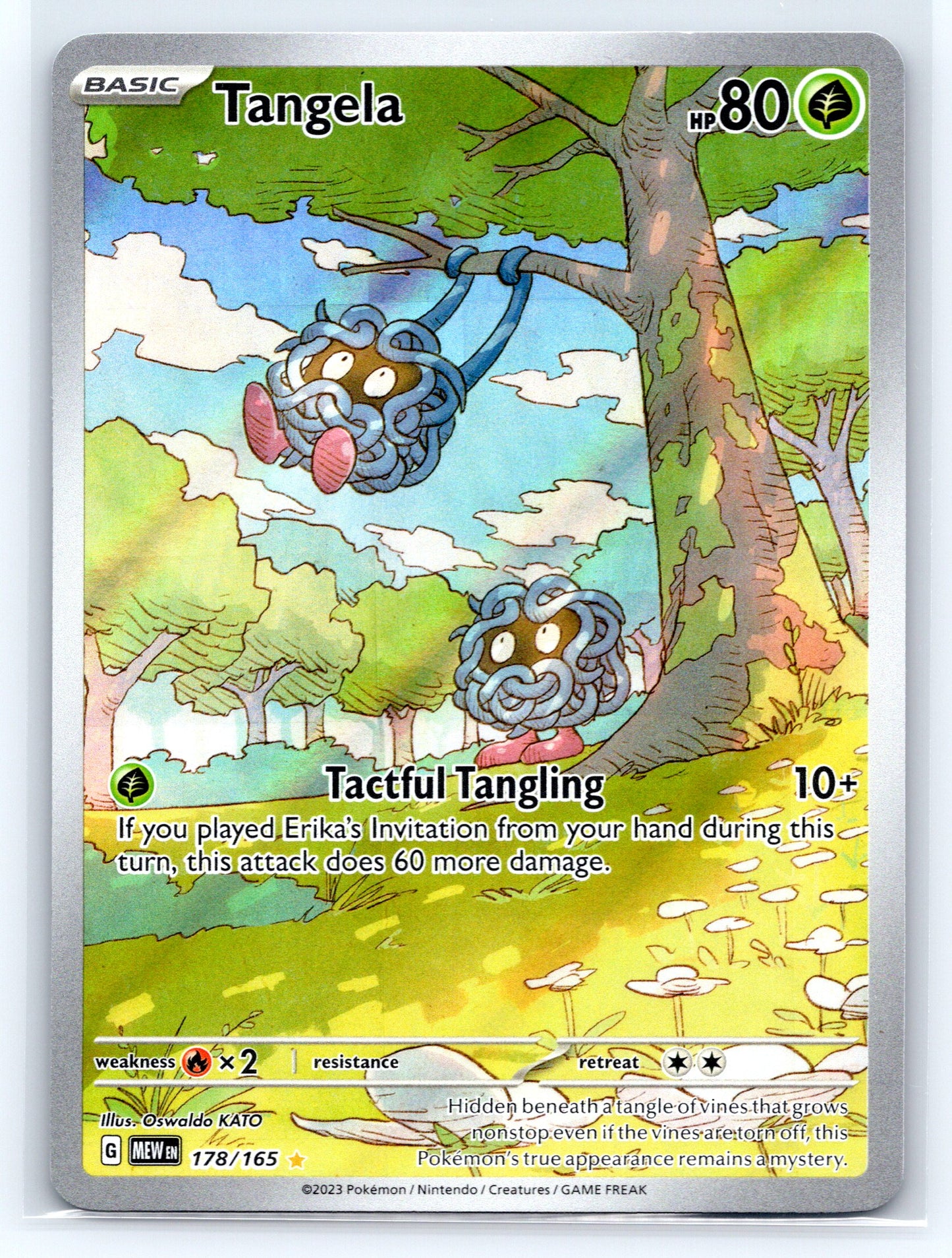 Tangela - #178/165 - SV: Scarlet & Violet 151