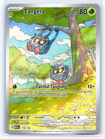 Tangela - #178/165 - SV: Scarlet & Violet 151