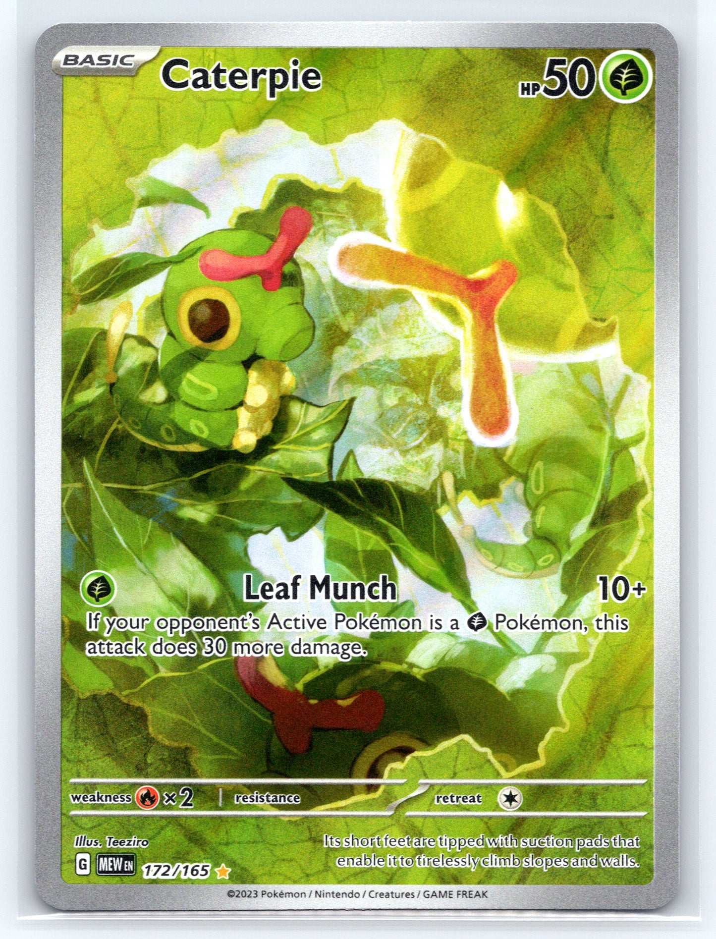 Caterpie - #172/165 - SV: Scarlet & Violet 151
