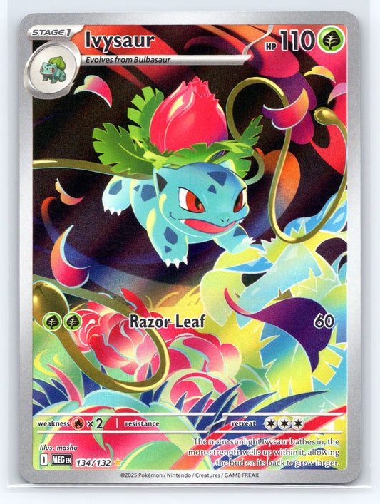 Ivysaur - #134/132 - ME01: Mega Evolution