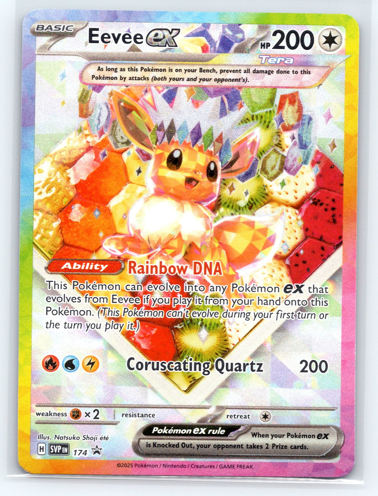 Eevee ex - #174 - SV: Scarlet & Violet Promo Cards