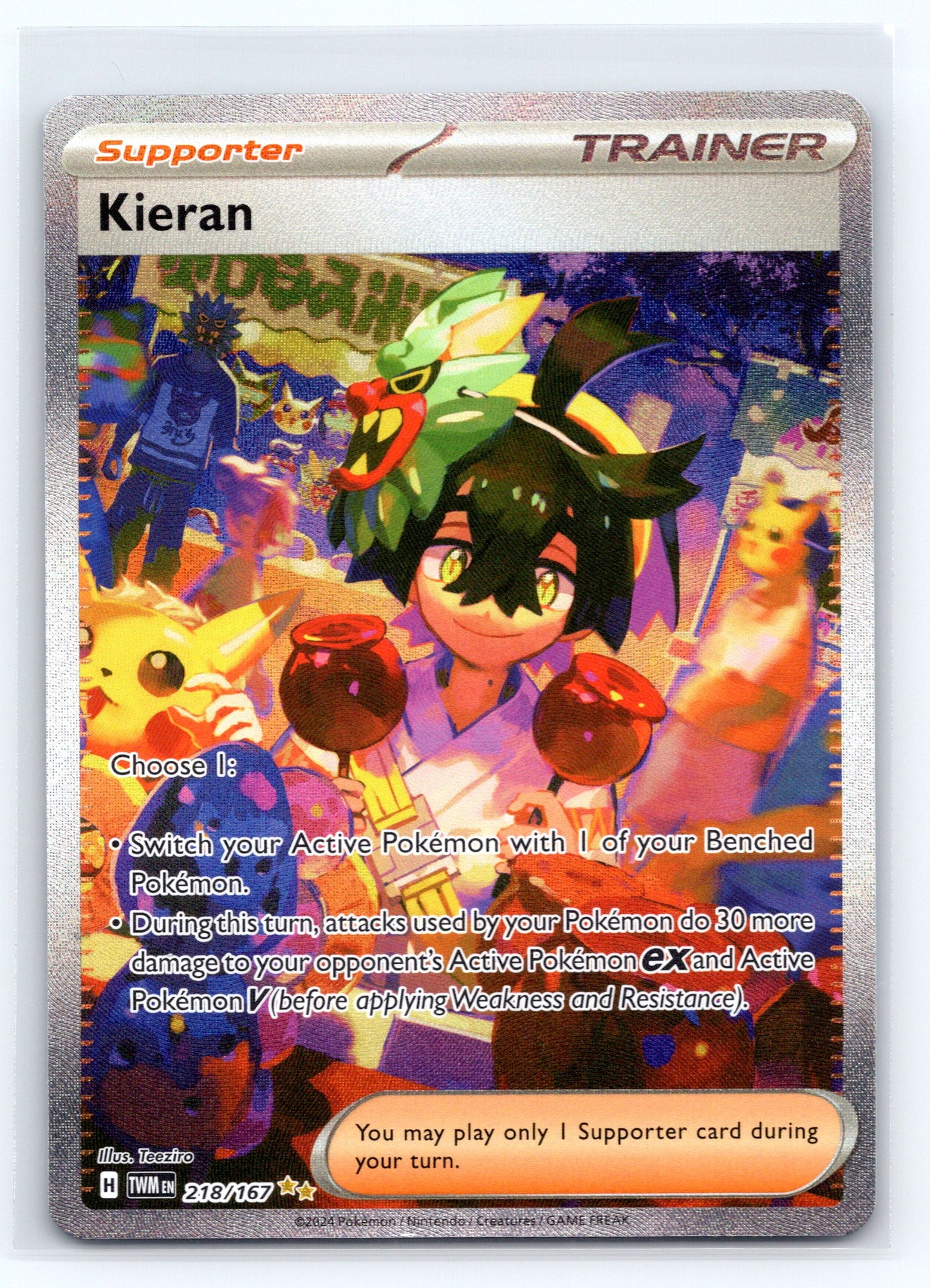 Kieran - #218/167 - SV06: Twilight Masquerade