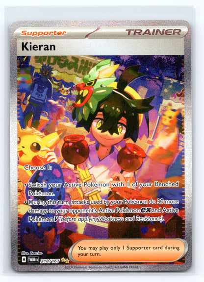 Kieran - #218/167 - SV06: Twilight Masquerade