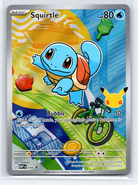 Squirtle - #039 - ME: Mega Evolution Promo