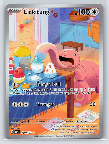 Lickitung - #180/162 - SV05: Temporal Forces