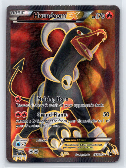 Houndoom EX (Full Art) - #153/162 - XY - BREAKthrough
