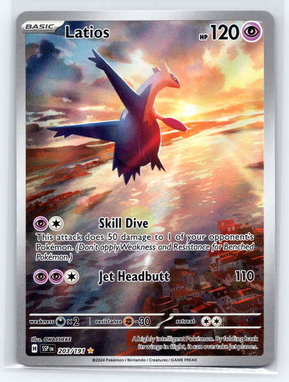 Latios - #203/191 - SV08: Surging Sparks