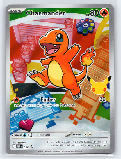 Charmander - #038 - ME: Mega Evolution Promo
