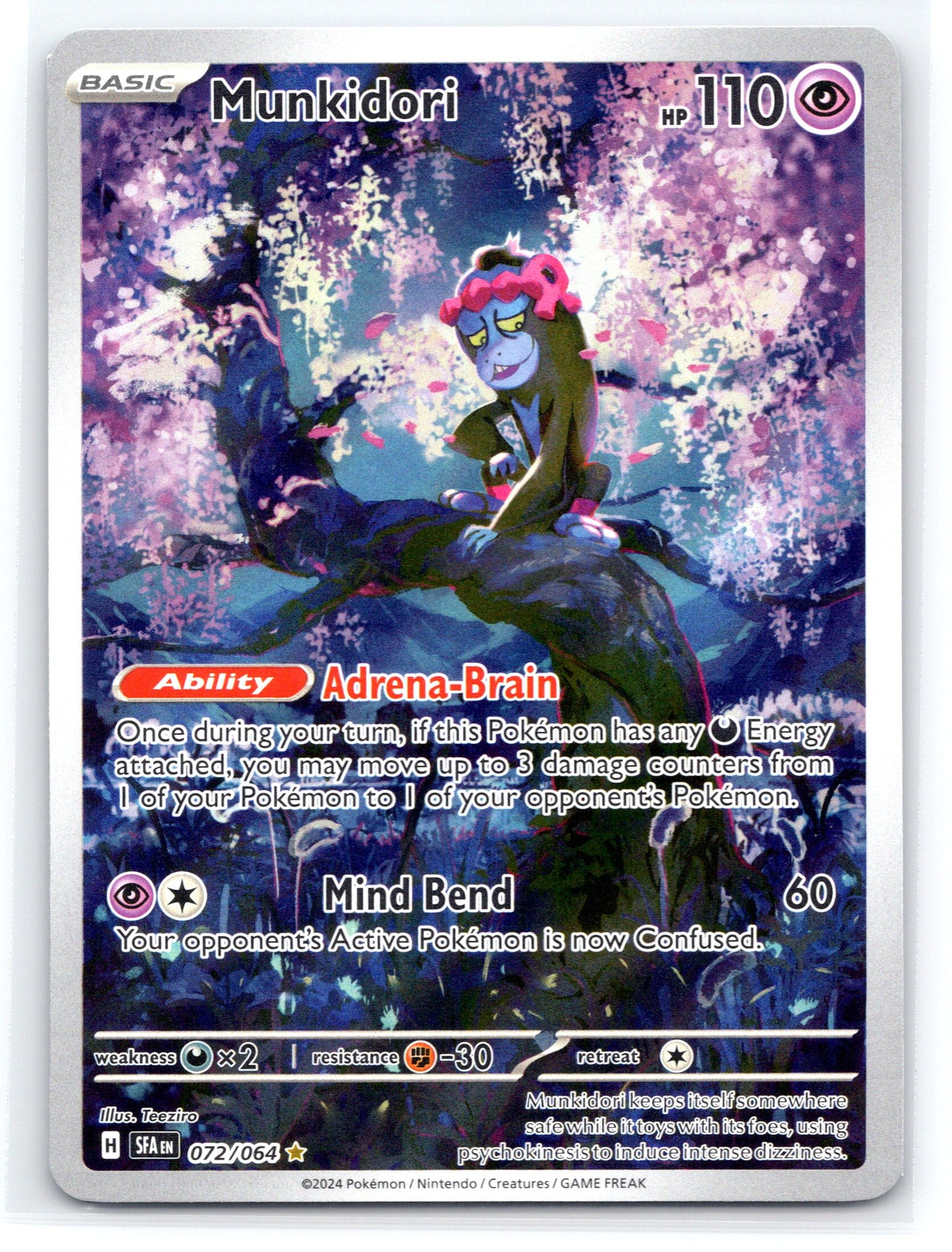 Munkidori - #072/064 - SV: Shrouded Fable