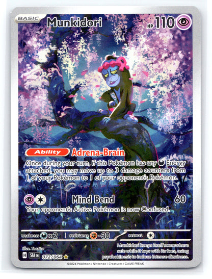 Munkidori - #072/064 - SV: Shrouded Fable