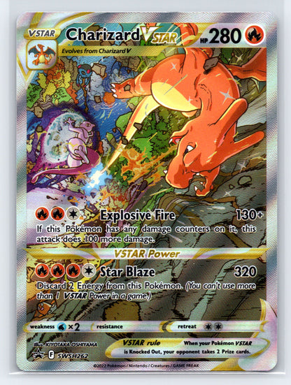Charizard VSTAR - #SWSH262 - SWSH: Sword & Shield Promo Cards