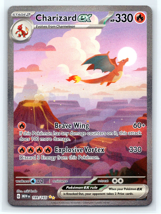 Charizard ex - #199/165 - SV: Scarlet & Violet 151