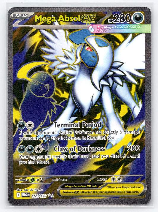 Mega Absol ex - #161/132 - ME01: Mega Evolution