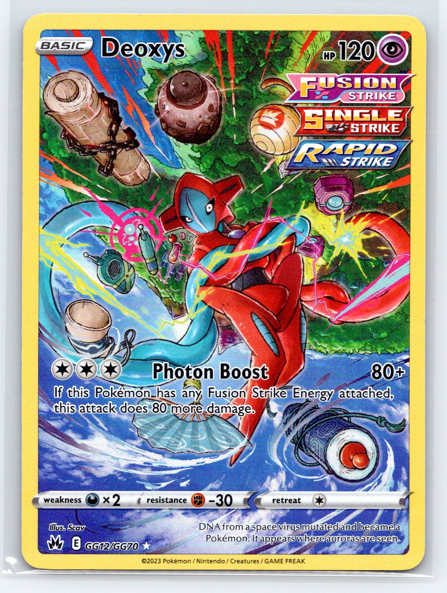 Deoxys - #185/172 - S12a: VSTAR Universe