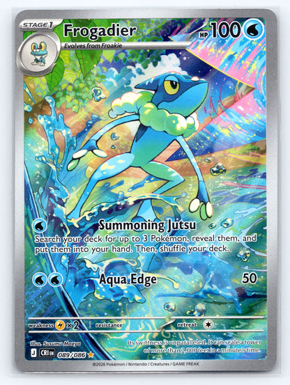 Frogadier - #089/086 - ME04: Chaos Rising