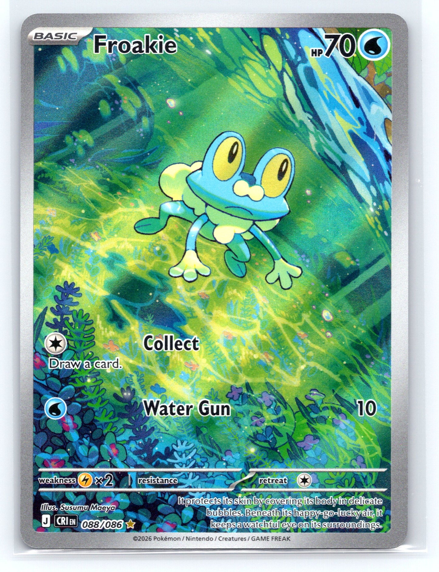 Froakie - #088/086 - ME04: Chaos Rising
