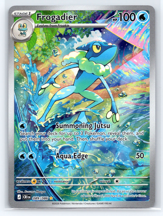 Frogadier - #089/086 - ME04: Chaos Rising