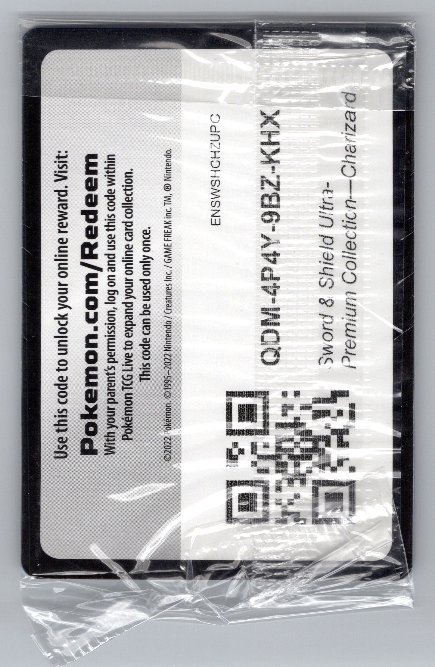 Charizard UPC Promos - SWSH: Sword & Shield Promo Cards SEALED