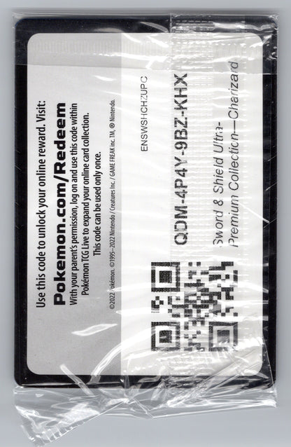 Charizard UPC Promos - SWSH: Sword & Shield Promo Cards SEALED