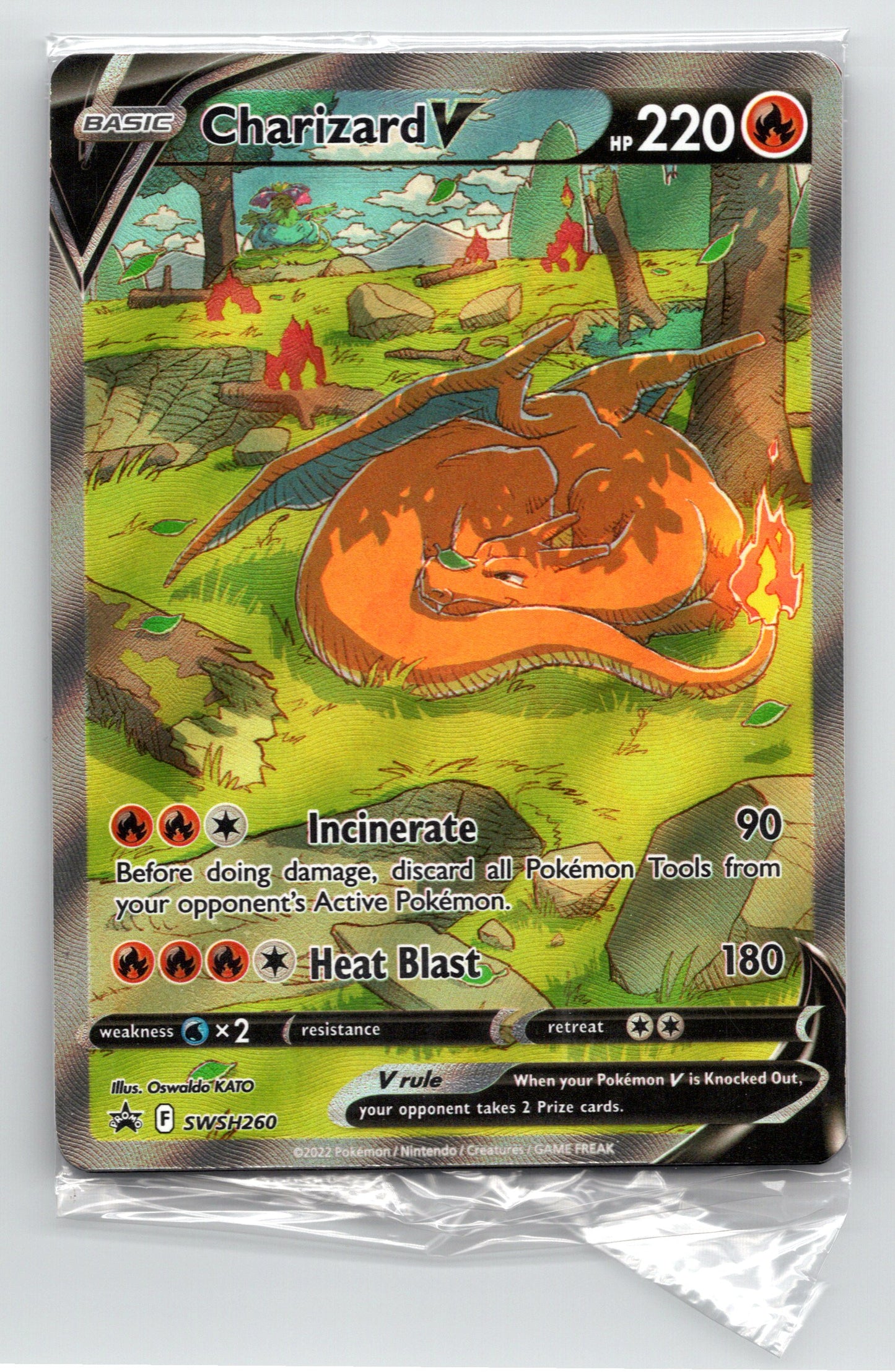 Charizard UPC Promos - SWSH: Sword & Shield Promo Cards SEALED
