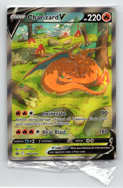 Charizard UPC Promos - SWSH: Sword & Shield Promo Cards SEALED