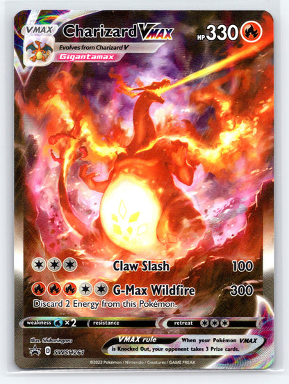 Charizard VMAX - #SWSH261 - SWSH: Sword & Shield Promo Cards