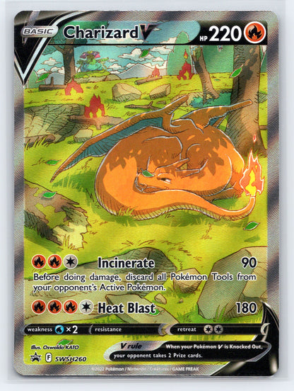 Charizard V - #SWSH260 - SWSH: Sword & Shield Promo Cards