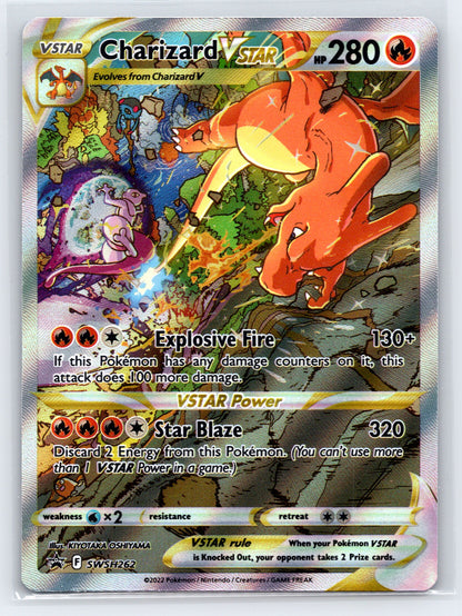 Charizard VSTAR - #SWSH262 - SWSH: Sword & Shield Promo Cards