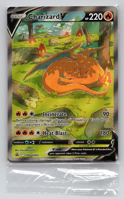 Charizard UPC Promos - SWSH: Sword & Shield Promo Cards SEALED
