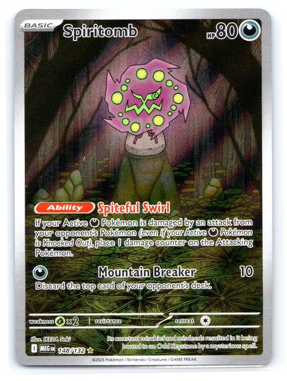Spiritomb - #148/132 - ME01: Mega Evolution